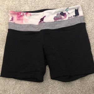 Lululemon biker shorts